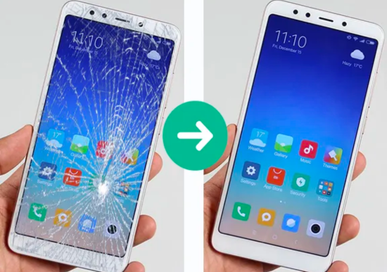 Thay mặt kính Xiaomi Quận Gò Vấp