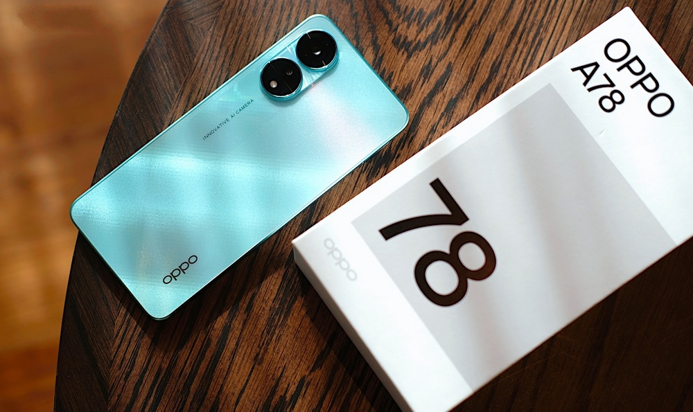 Thay nắp lưng Oppo A78