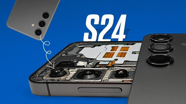 Thay nắp lưng Samsung S24