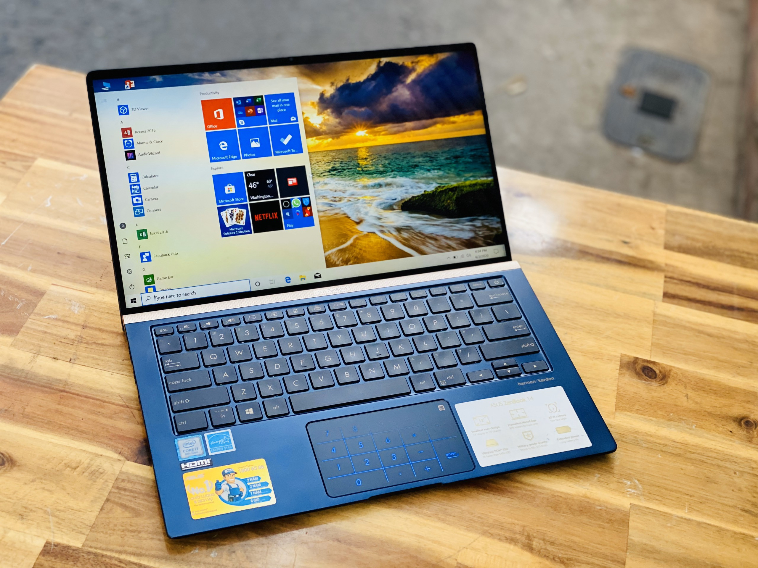 thay pin laptop Asus Zenbook 14 UX433FA&nbsp;