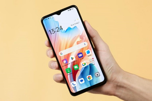 Thay pin Oppo A38 lấy liền