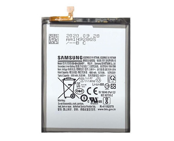 Thay pin Samsung A82
