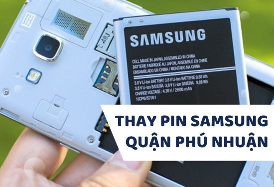 thay pin samsung quận phú nhuận