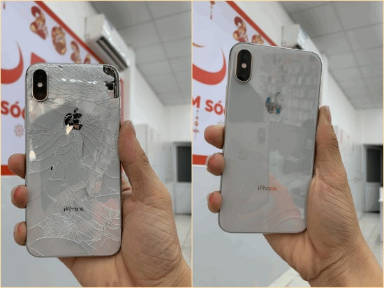 Thay vỏ iPhone có mất chống nước không Thay vỏ iPhone có mất chống nước không