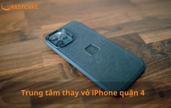 Thay vỏ iPhone quận 4