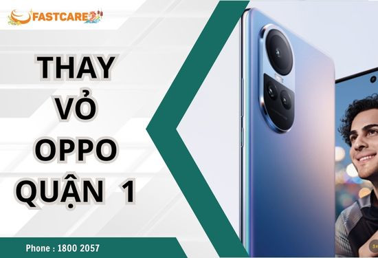 thay vỏ oppo quận 1