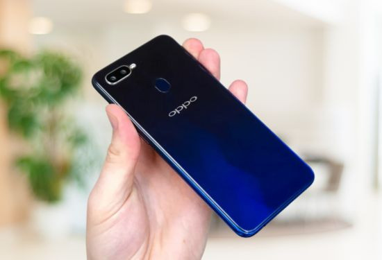 Thay vỏ Oppo quận Bình Thành đẹp như mới