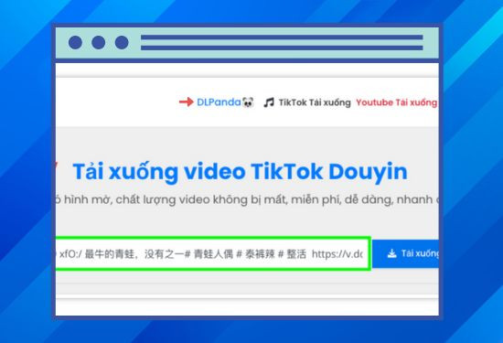 tiến hành tải xuống Video bằng Panda