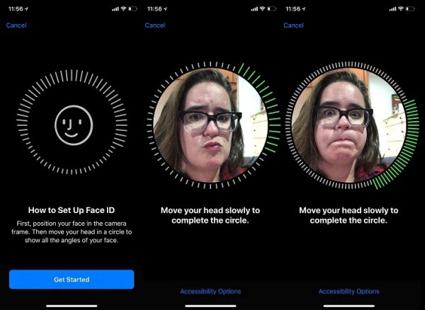 Tính năng Face ID trên iPhone Tính năng Face ID trên iPhone