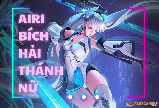 trang phục Airi Bích Hải Thánh Nữ