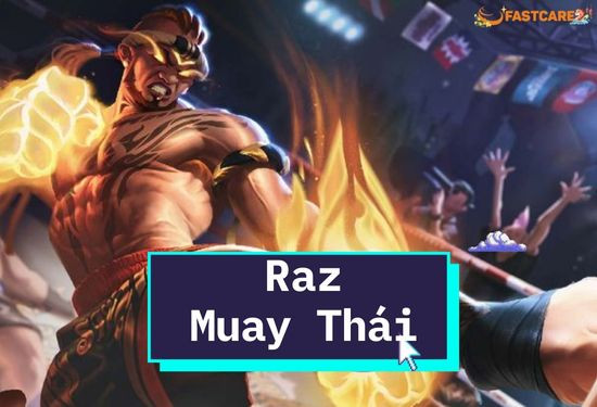 trang phục Raz Muay Thái