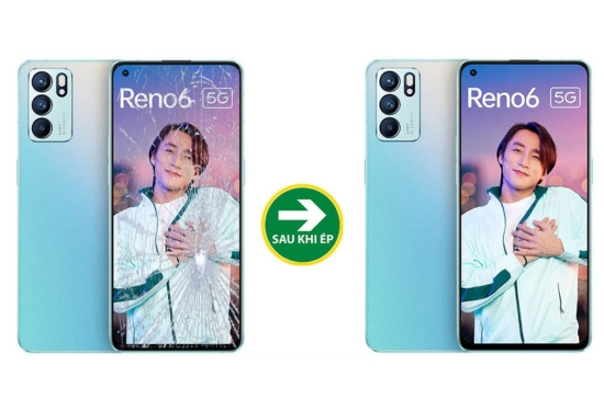 Trường hợp nên thay kính Oppo Trường hợp nên thay kính Oppo
