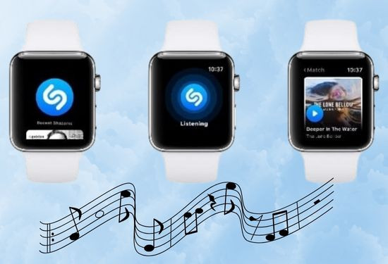 Ứng dụng Shazam 