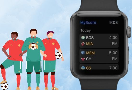 ứng dụng TheScore
