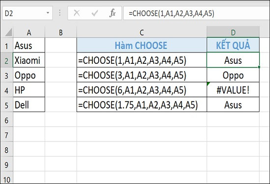 Cách tìm kiếm dữ liệu 2 điều kiện sử dụng hàm VLOOKUP bằng công thức mảng Cách tìm kiếm dữ liệu 2 điều kiện sử dụng hàm VLOOKUP bằng công thức mảng
