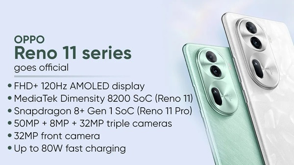 Oppo Reno 11 hỗ trợ AI Eraser