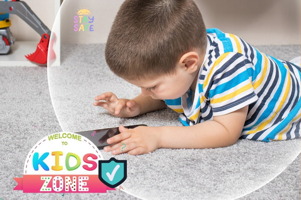 App quản lý điện thoại của con Ứng dụng Kids Zone