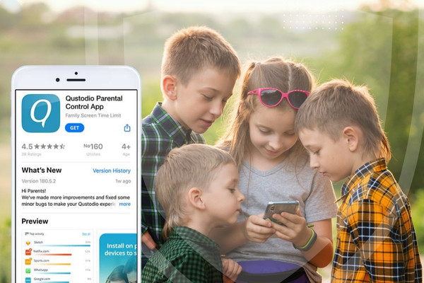 App Qustodio quản lý điện thoại