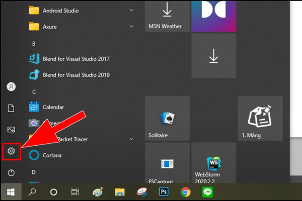 khôi phục bản quyền Win 10
