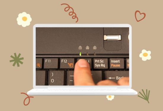 Bật phím Numlock