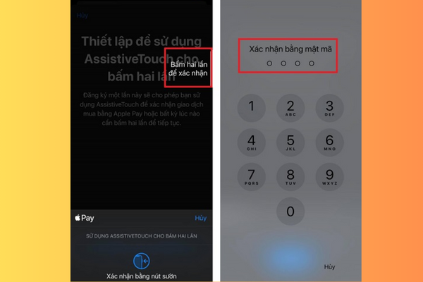 Bật tính năng xác nhận bằng Assistive Touch B4