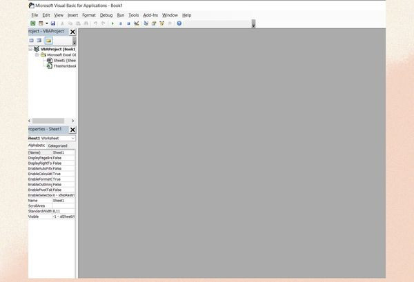 Bước 1 cách bỏ dấu nháy bằng VBA Code Bước 1 cách bỏ dấu nháy bằng VBA Code