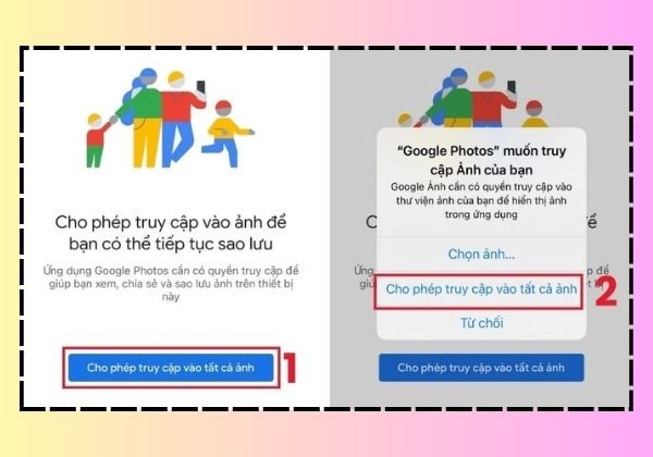 Ghép nhiều ảnh vào 1 khung trên iPhone nhờ Google Photos B1