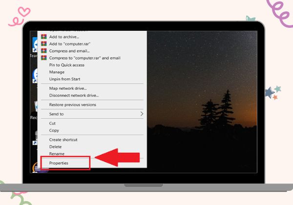 Cách kiểm tra cấu hình Laptop qua lệnh Computer Properties B1