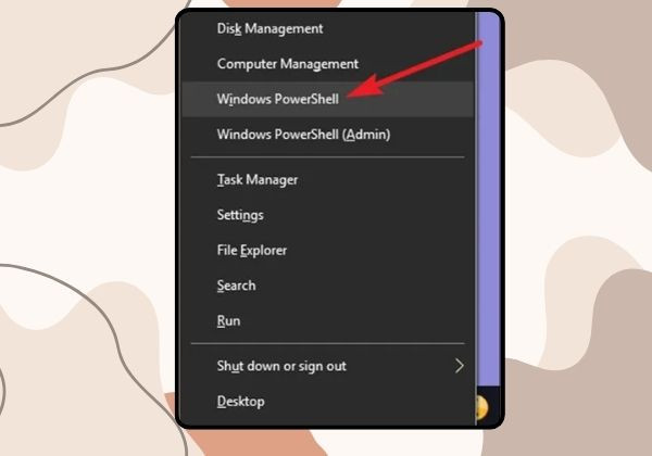 Cách kiểm tra pin Laptop qua PowerShell. B1