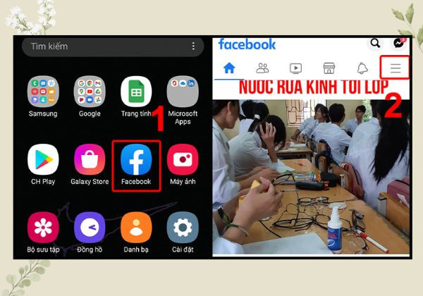 Cách tắt trạng thái online trên facebook B1
