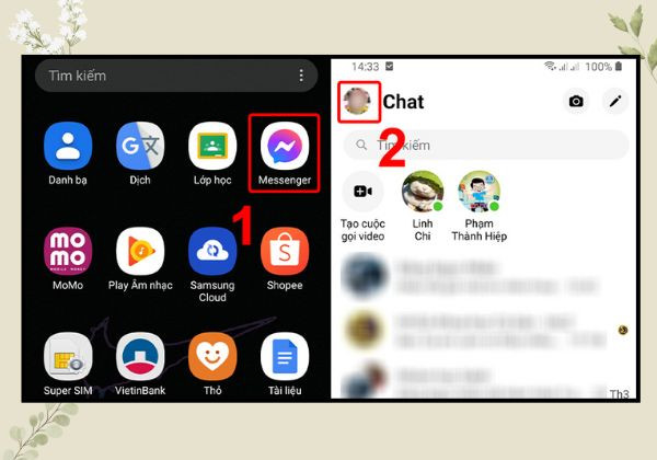 Tắt trạng thái hoạt động trên Messenger B1