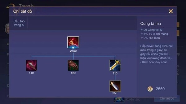 Các trang bị outplay/ bảo hiểm