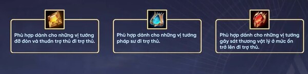 Các trang&nbsp; bị phù trợ trong Liên Quân