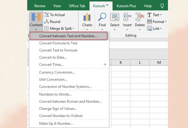 Bước 2 cách bỏ dấu nháy bằng Kutools Bước 2 cách bỏ dấu nháy bằng Kutools