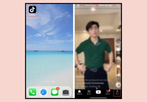 Cách xóa lịch sử những video đã xem trên TikTok B2