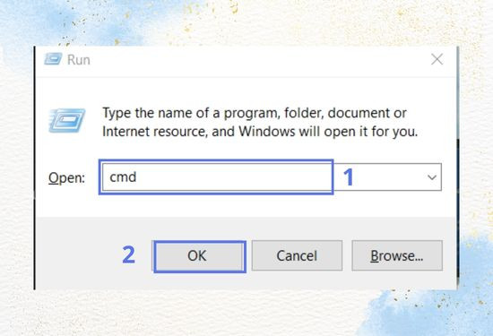 Sử dụng công cụ CMD&nbsp;B2