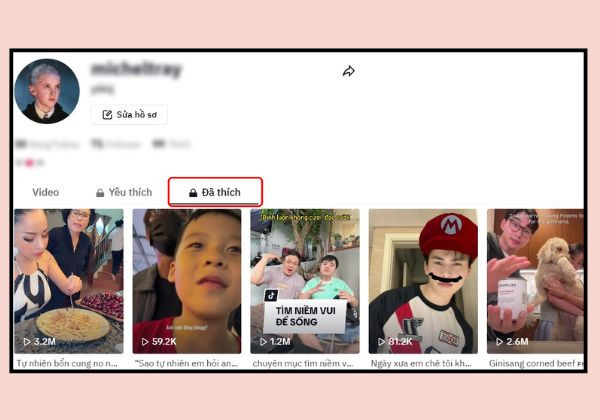 Cách xem lại video đã xem bằng máy tính trên TikTok B2