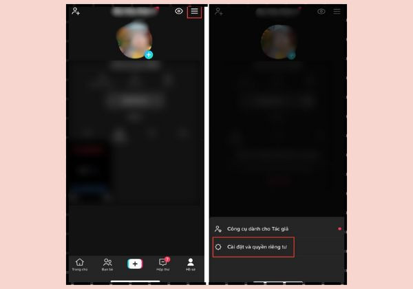 Cách xóa lịch sử những video đã xem trên TikTok B3