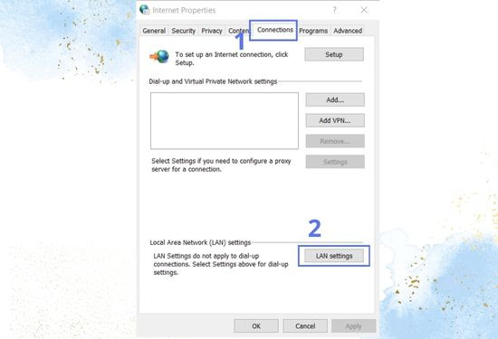 Cài đặt lại Proxy B3
