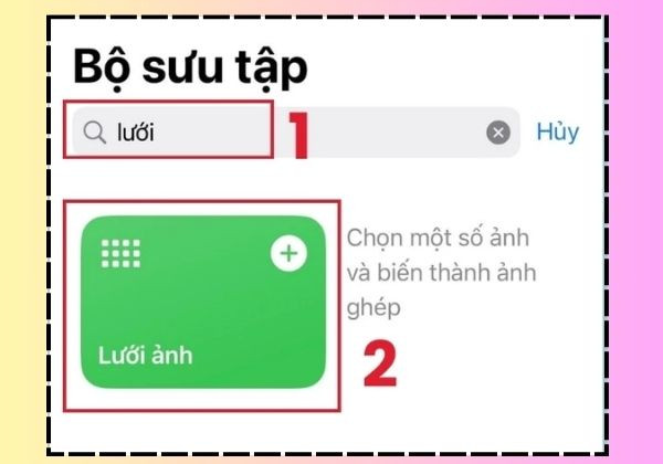 Cách ghép 2 ảnh vào 1 khung trên iPhone B3