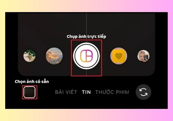 Cách ghép nhiều ảnh vào 1 khung trên iPhone B3
