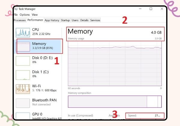 Kiểm tra cấu hình Laptop qua Task Manager B3