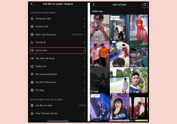 Cách xóa lịch sử những video đã xem trên TikTok B4