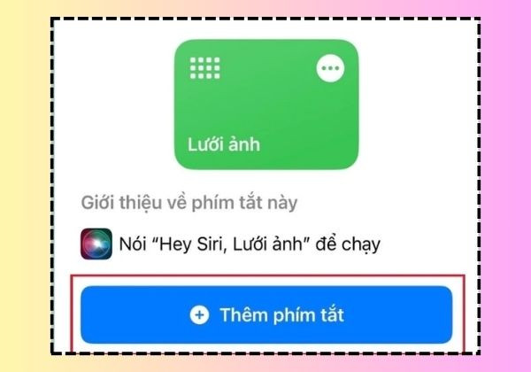 Cách ghép 2 ảnh vào 1 khung trên iPhone B4