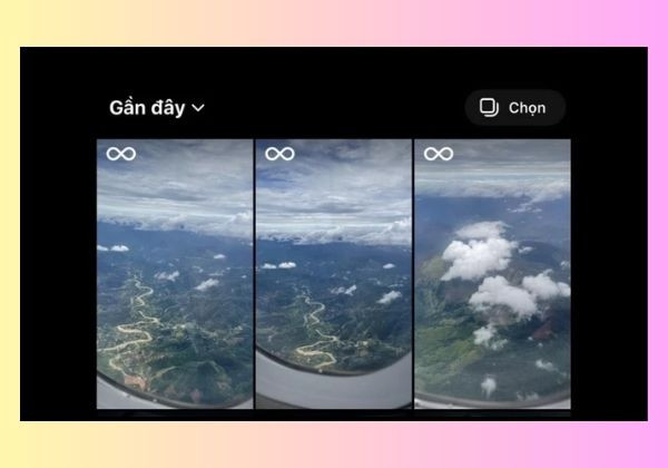 Cách ghép nhiều ảnh vào 1 khung trên iPhone B4