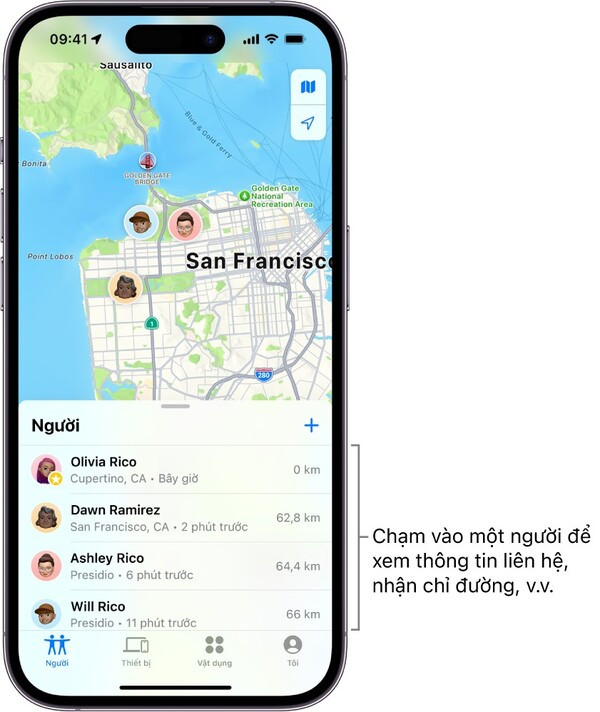 Hướng dẫn cách bật chế độ mất trên iPhone B4