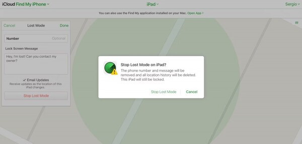 Cách tắt chế độ bị chế độ mất trên iPhone B6