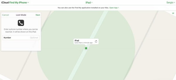 Hướng dẫn cách bật chế độ mất trên iPhone B7