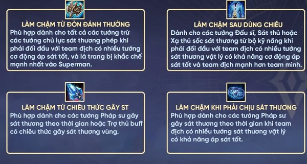 Trang bị làm chậm