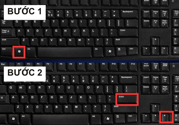 Tổ hợp phím tắt nhanh đối với máy tính hệ điều hành Windows 7